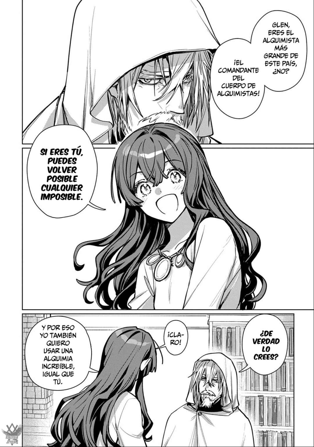 Majutsu no Tsue Chapter 1 - Page 18