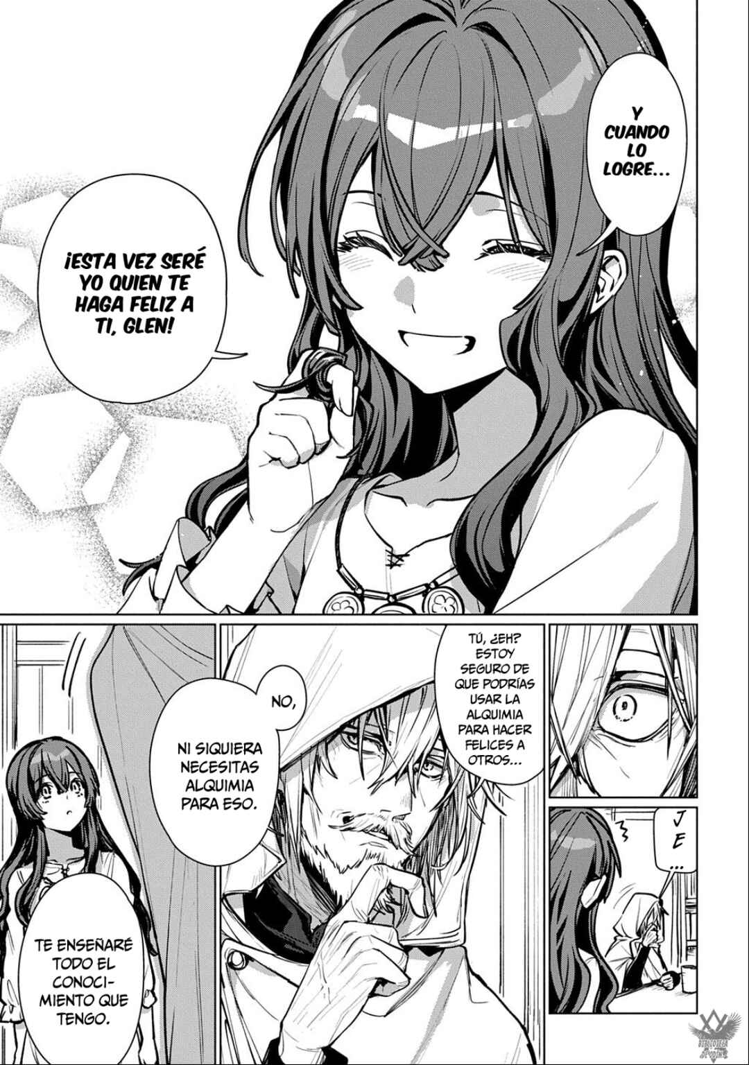 Majutsu no Tsue Chapter 1 - Page 19