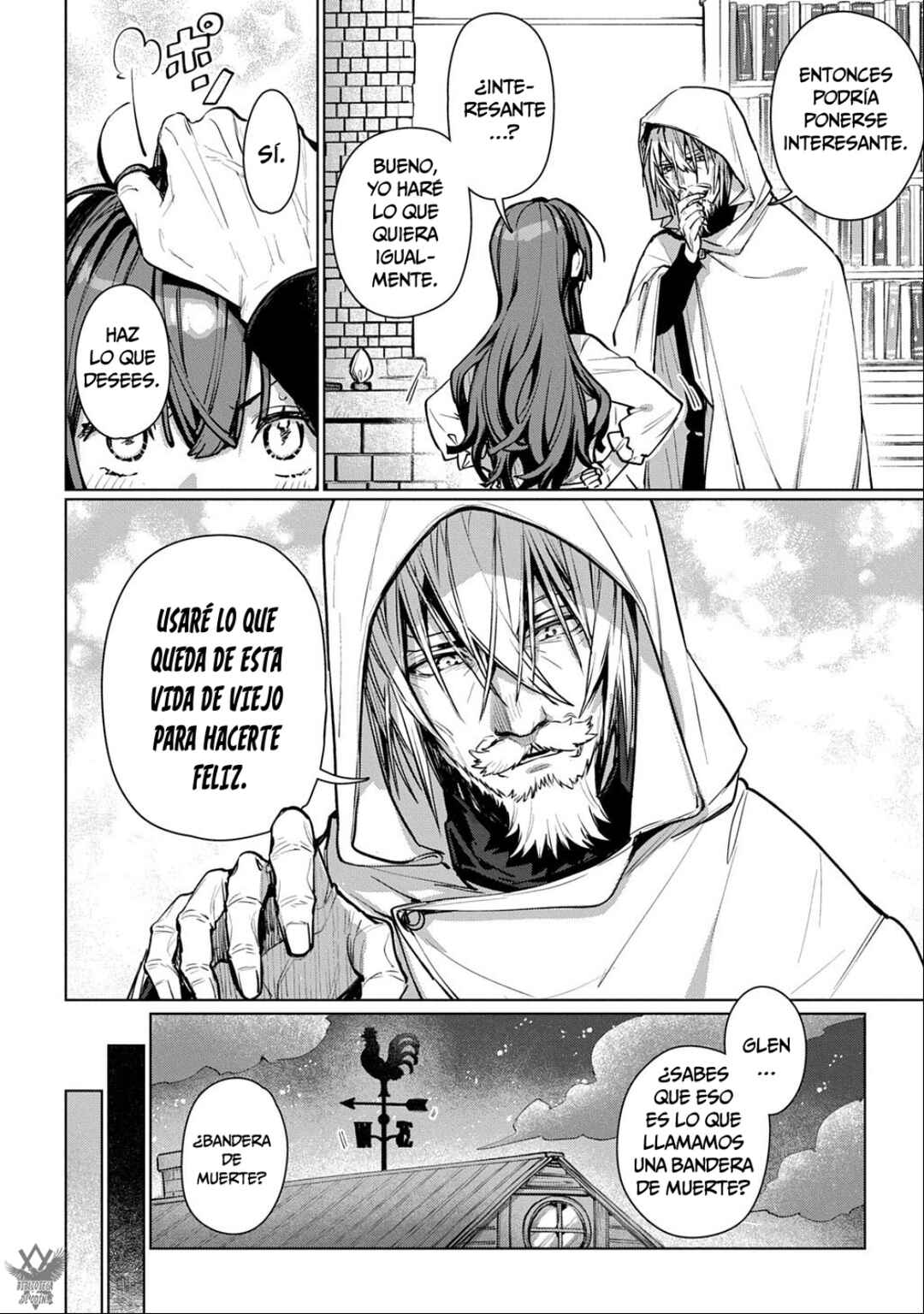 Majutsu no Tsue Chapter 1 - Page 20