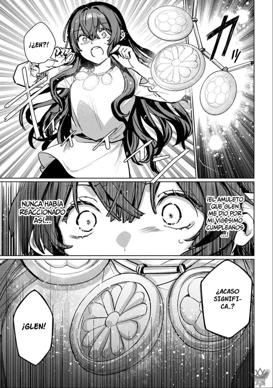 Majutsu no Tsue Chapter 1 - Page 23