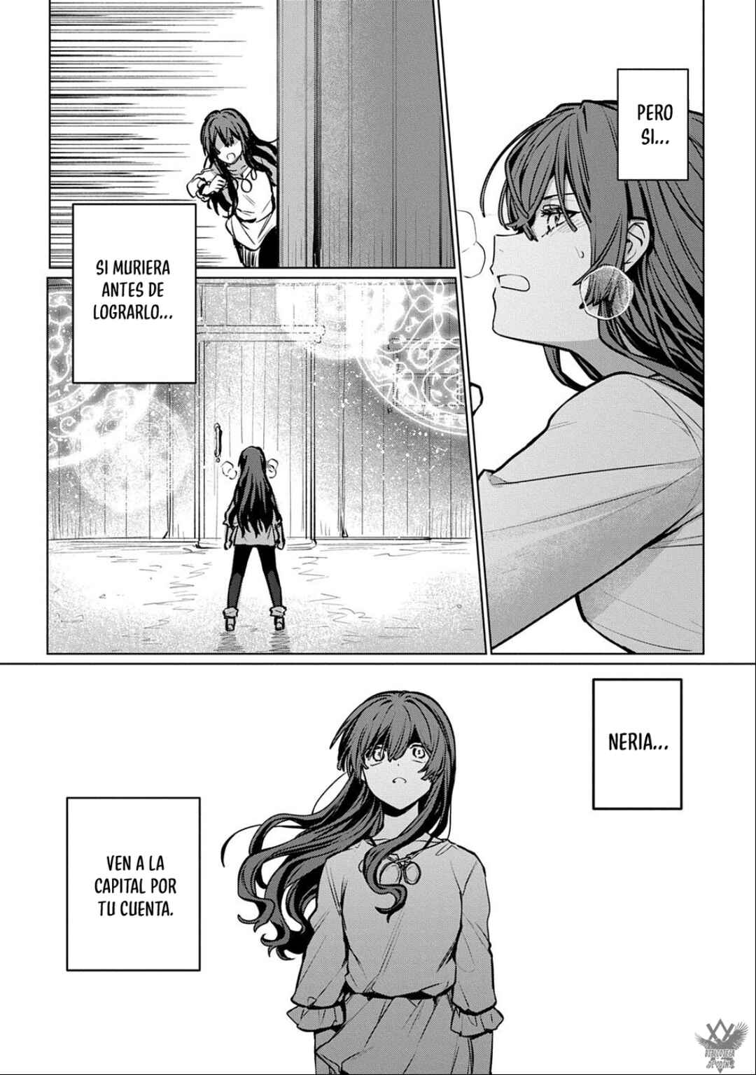 Majutsu no Tsue Chapter 1 - Page 25