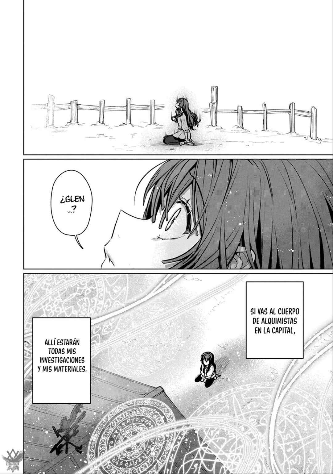 Majutsu no Tsue Chapter 1 - Page 26
