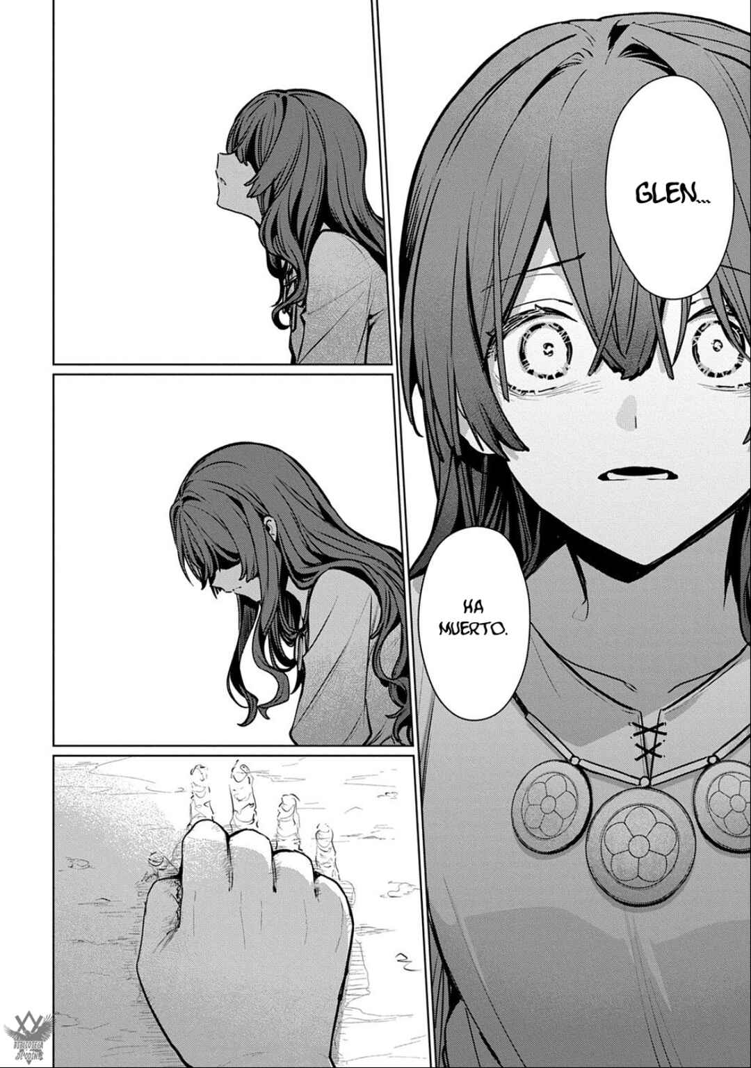 Majutsu no Tsue Chapter 1 - Page 28