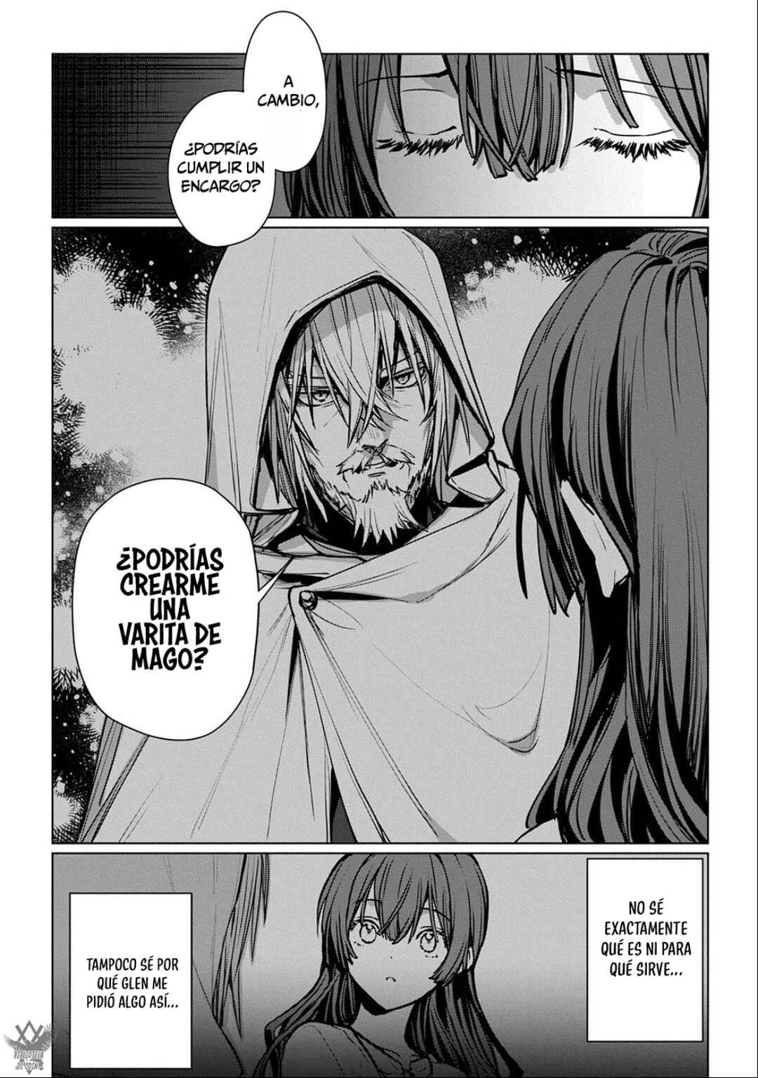 Majutsu no Tsue Chapter 1 - Page 30