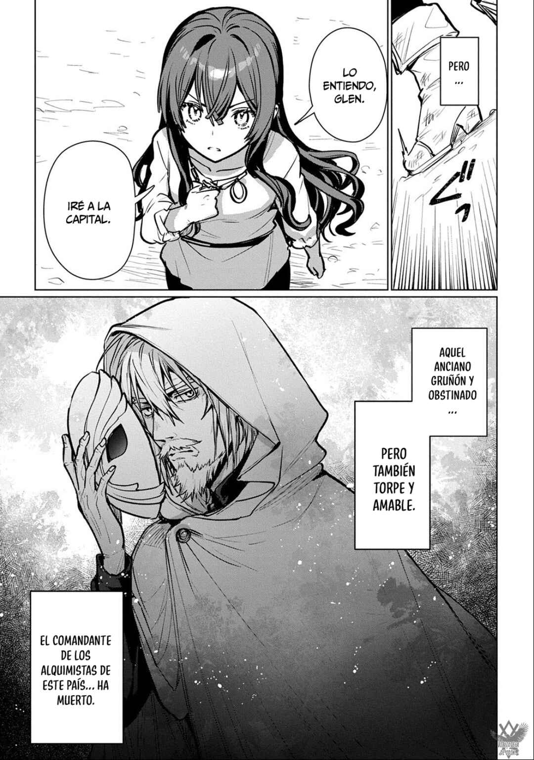 Majutsu no Tsue Chapter 1 - Page 31