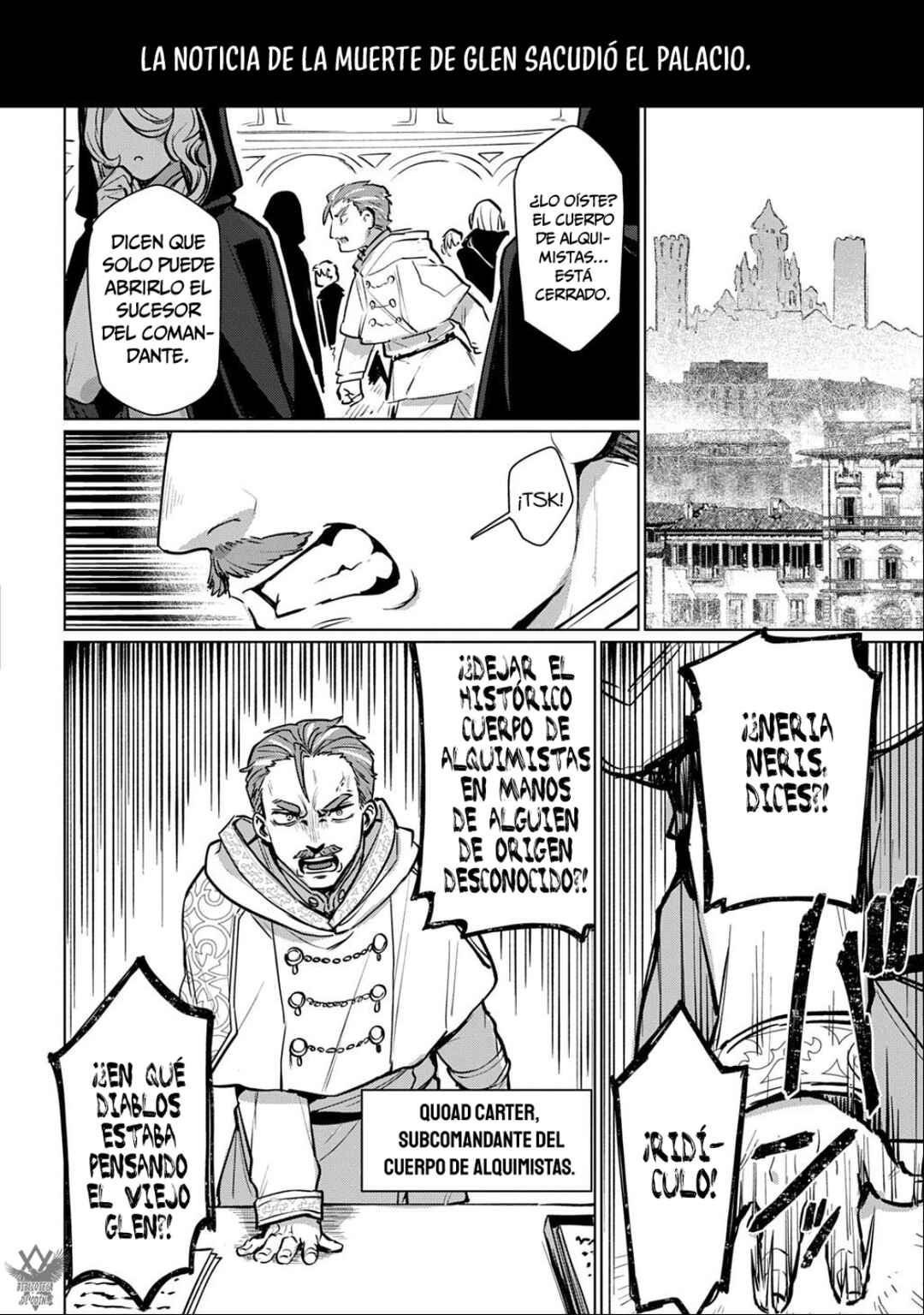 Majutsu no Tsue Chapter 1 - Page 32