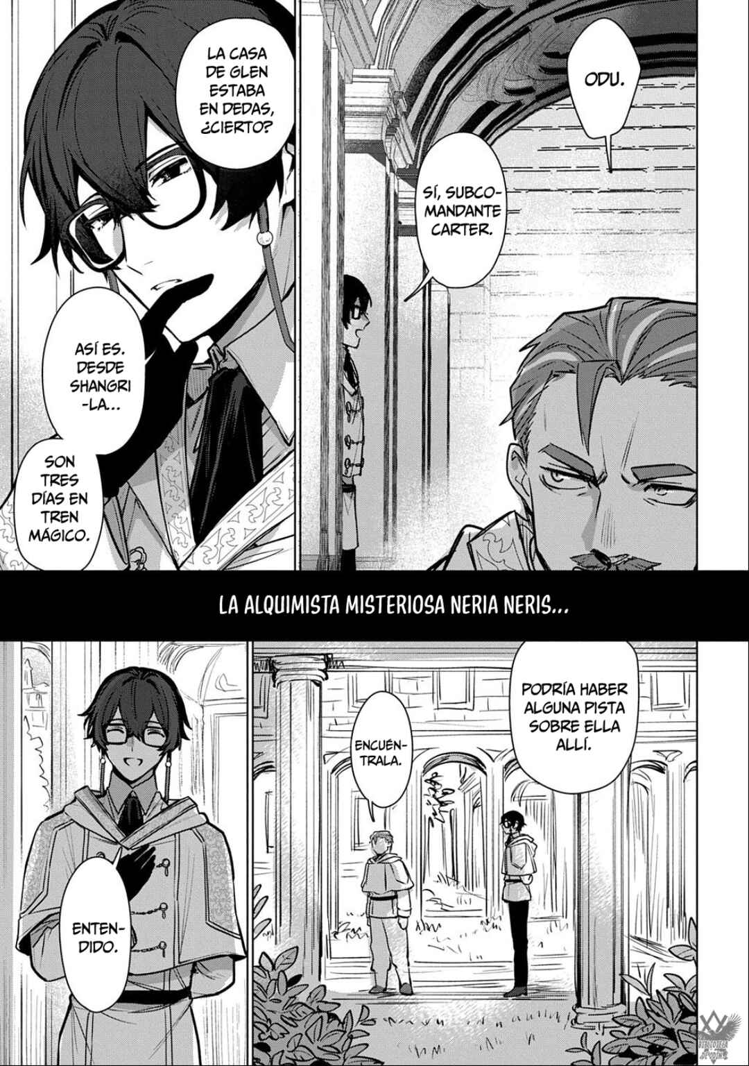 Majutsu no Tsue Chapter 1 - Page 35