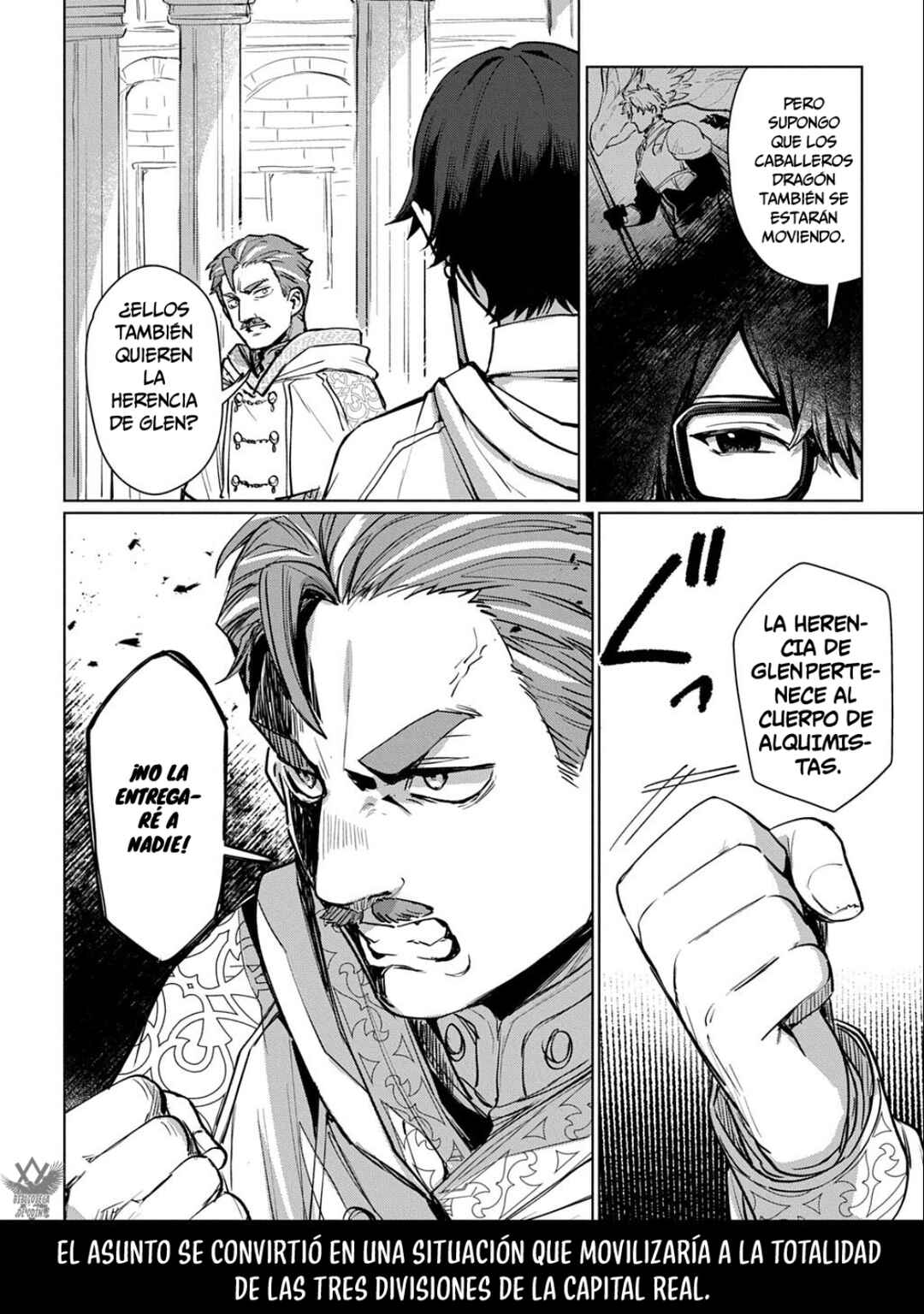 Majutsu no Tsue Chapter 1 - Page 36