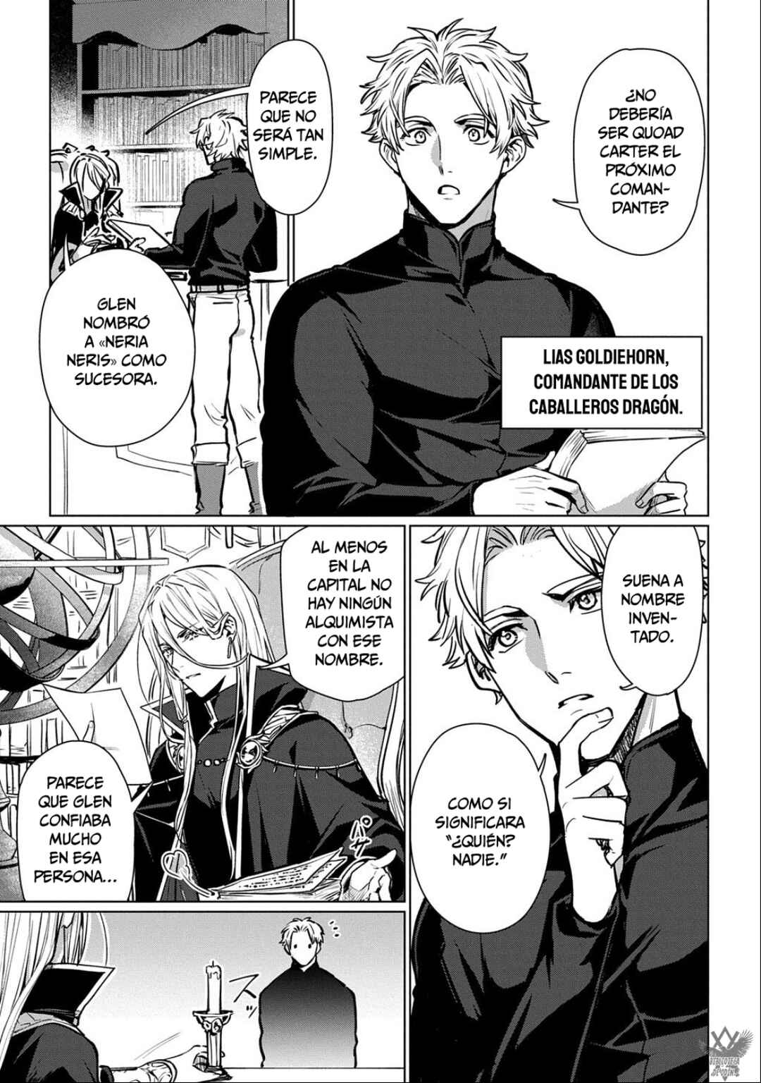 Majutsu no Tsue Chapter 1 - Page 37