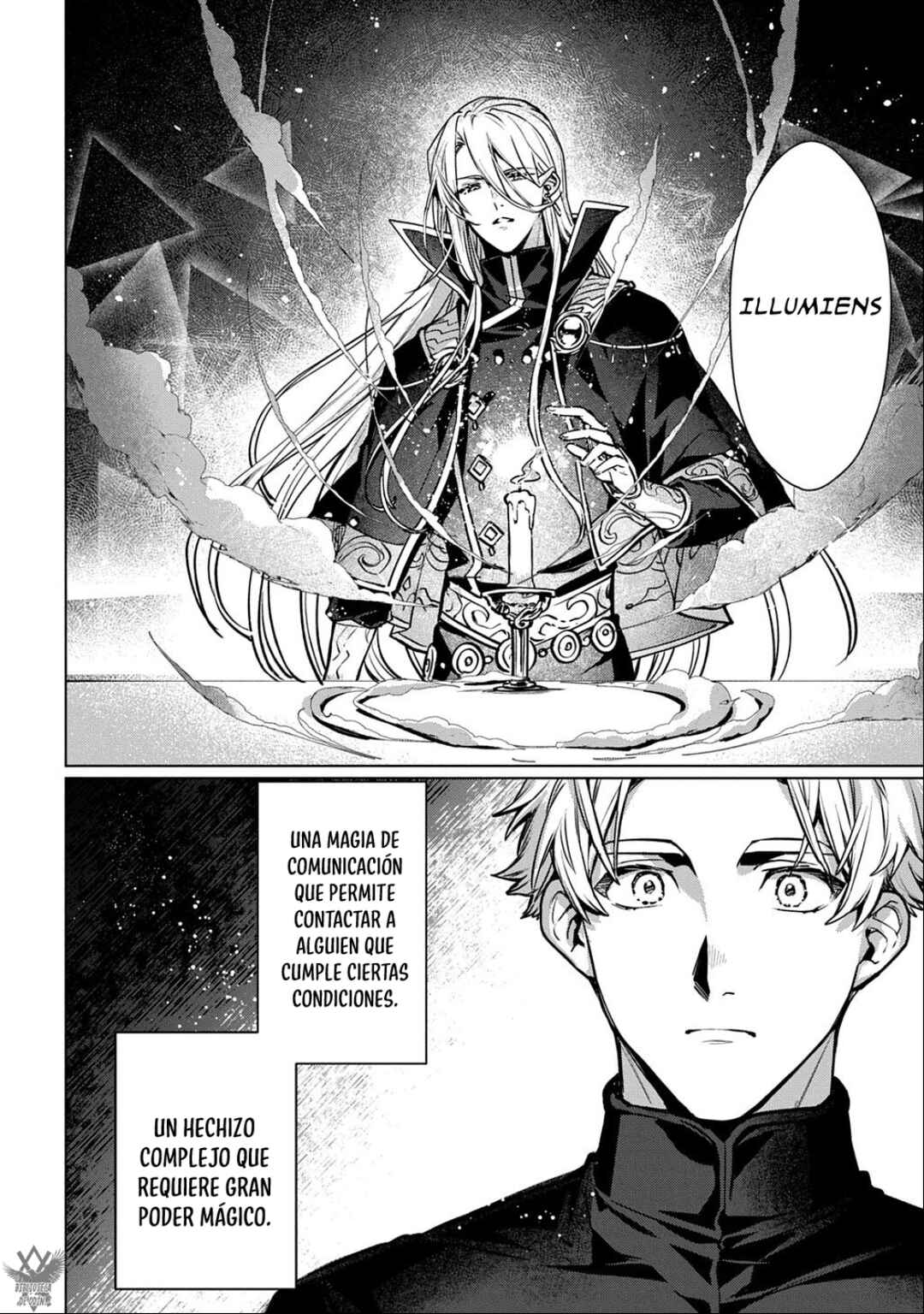 Majutsu no Tsue Chapter 1 - Page 38