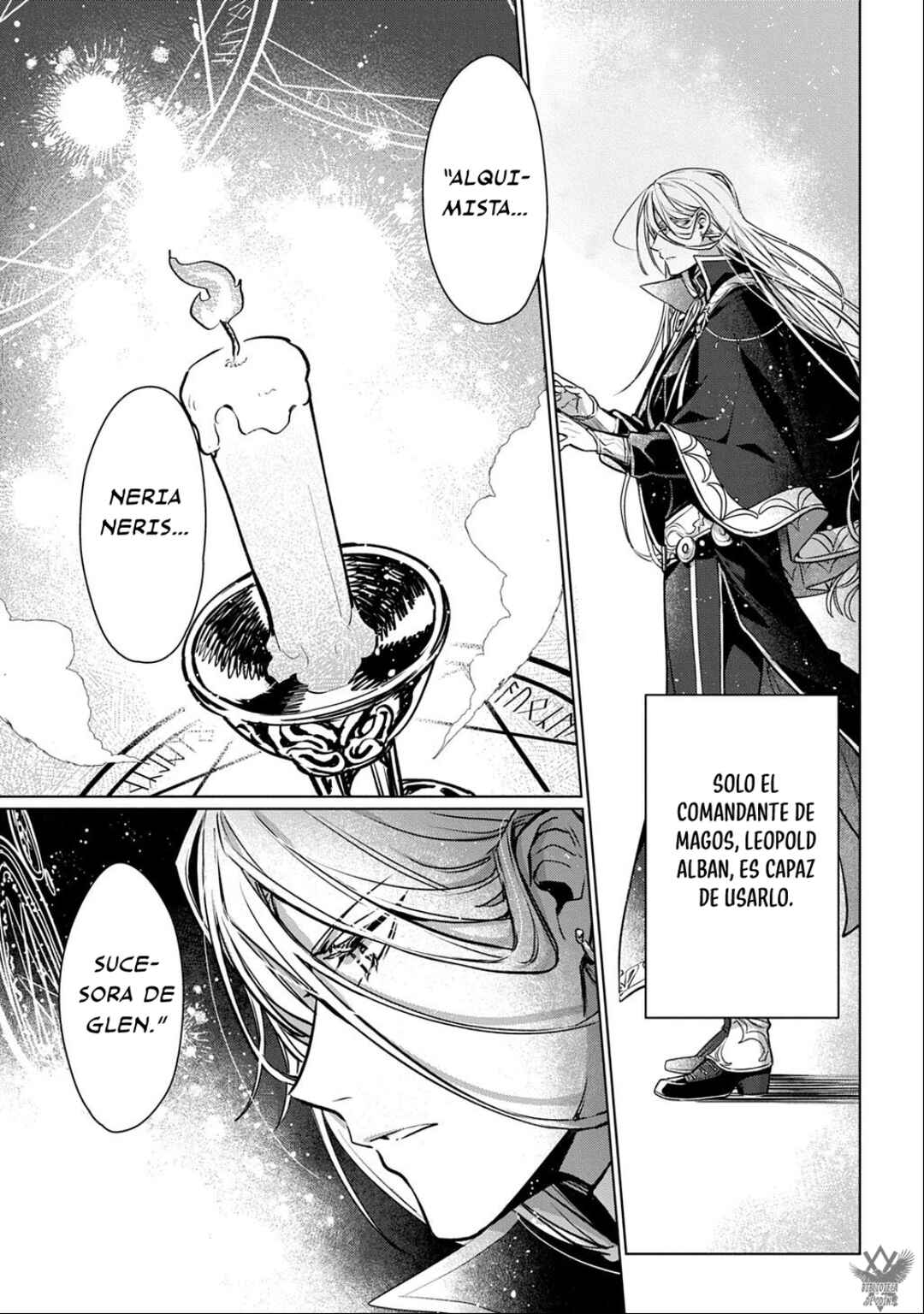 Majutsu no Tsue Chapter 1 - Page 39