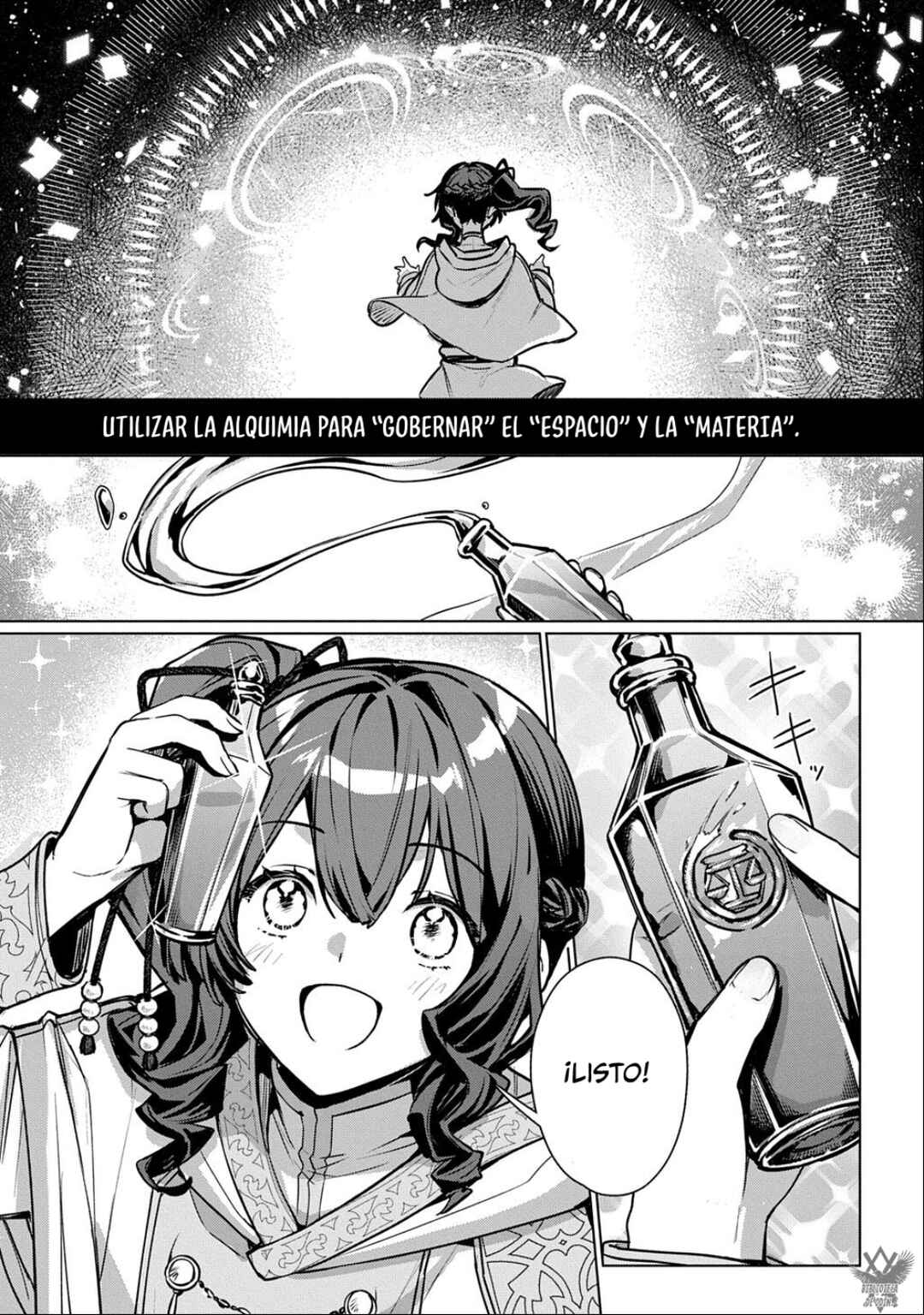 Majutsu no Tsue Chapter 1 - Page 4