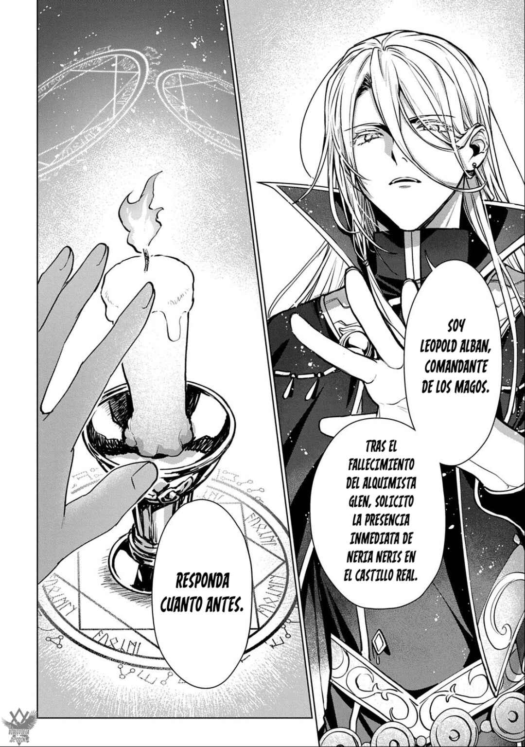 Majutsu no Tsue Chapter 1 - Page 40