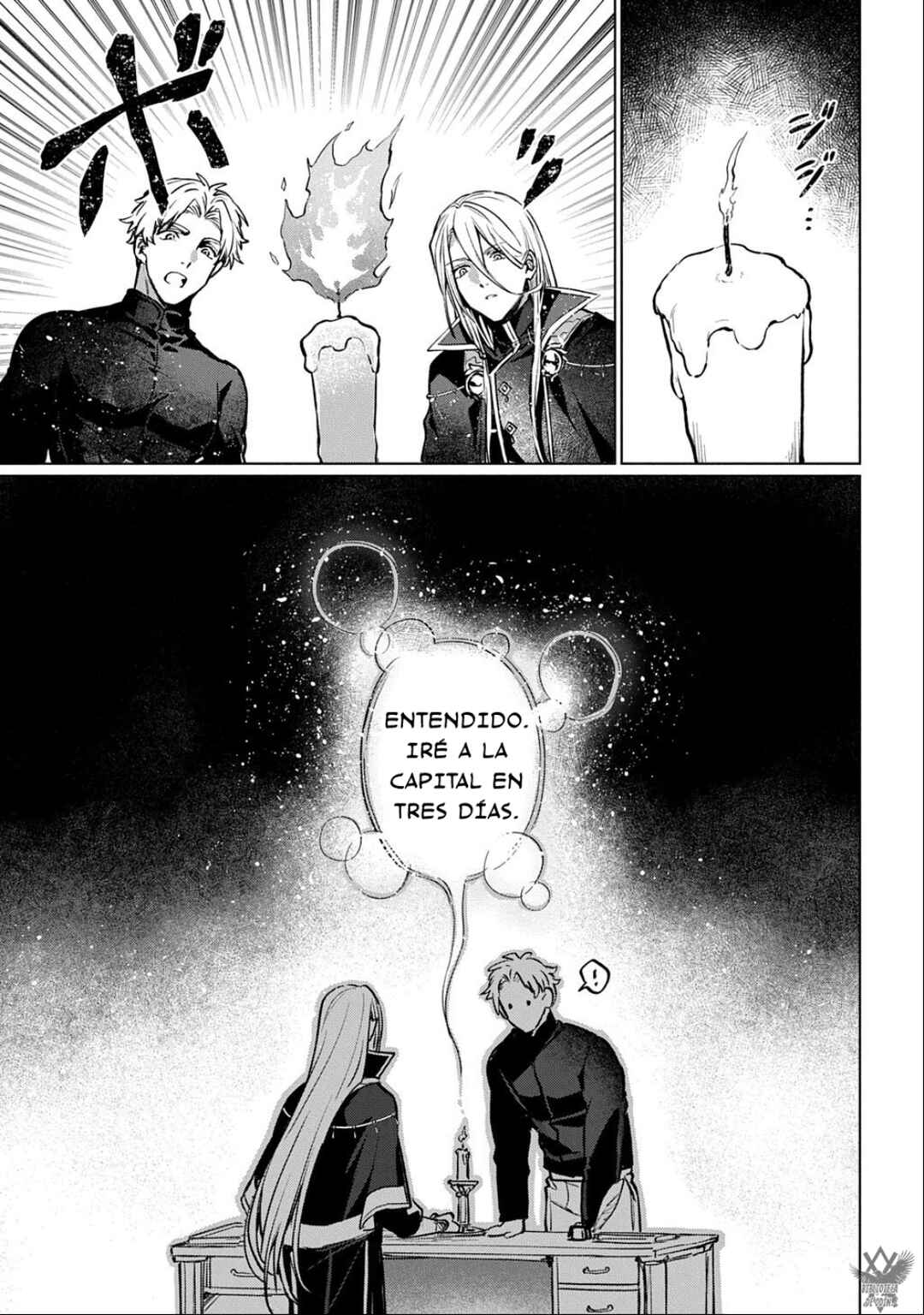 Majutsu no Tsue Chapter 1 - Page 41
