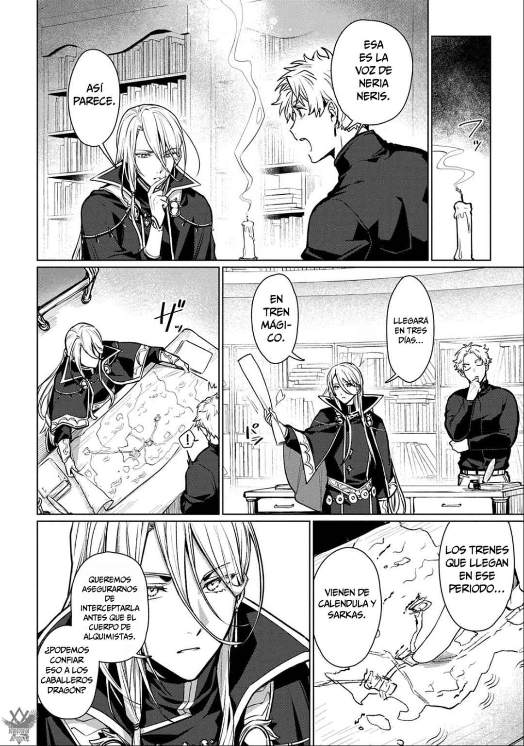 Majutsu no Tsue Chapter 1 - Page 42