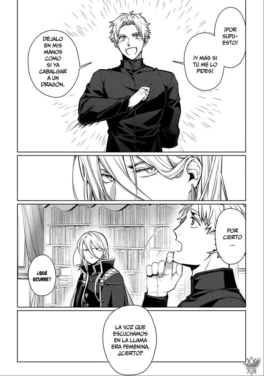 Majutsu no Tsue Chapter 1 - Page 43