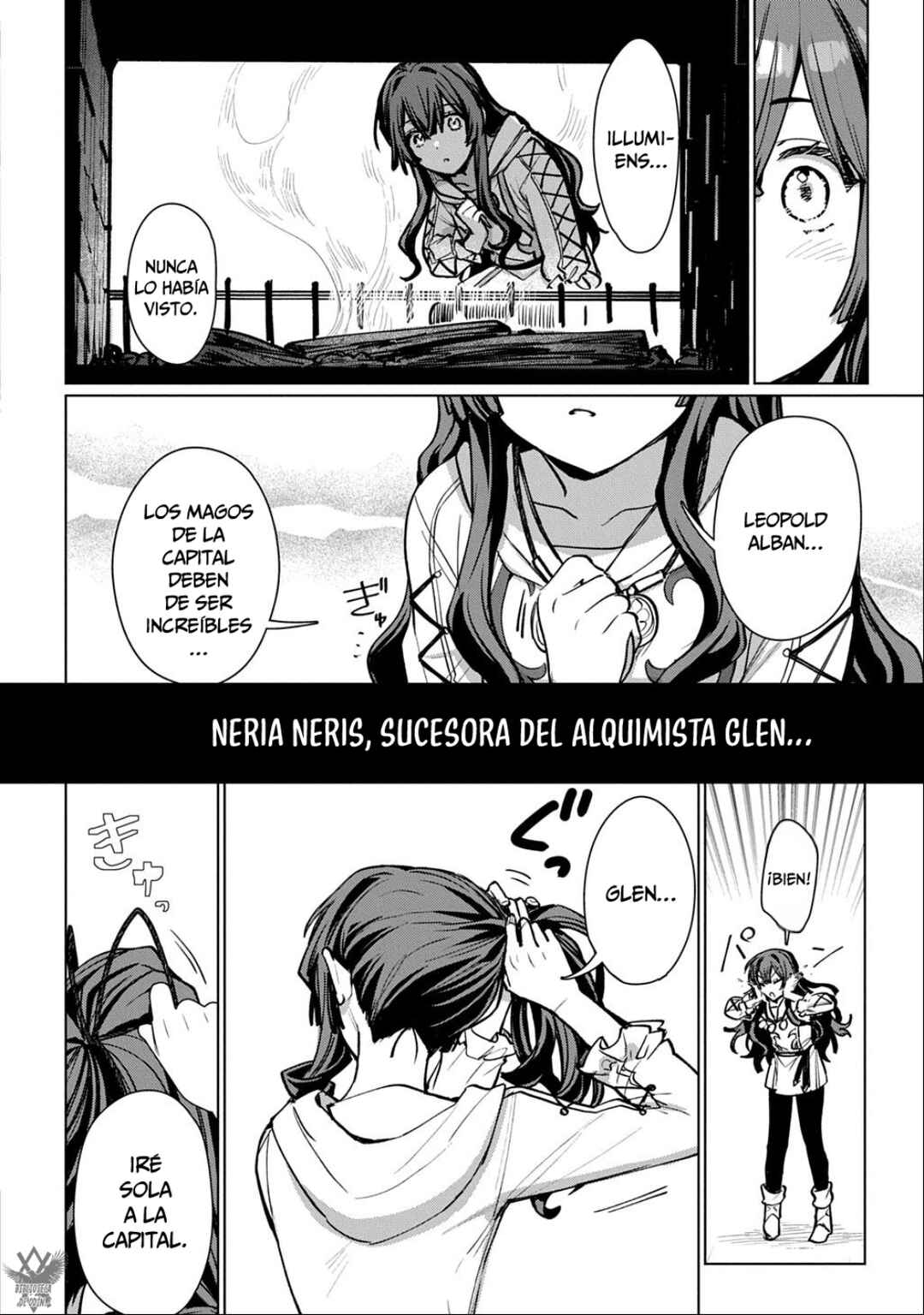 Majutsu no Tsue Chapter 1 - Page 44