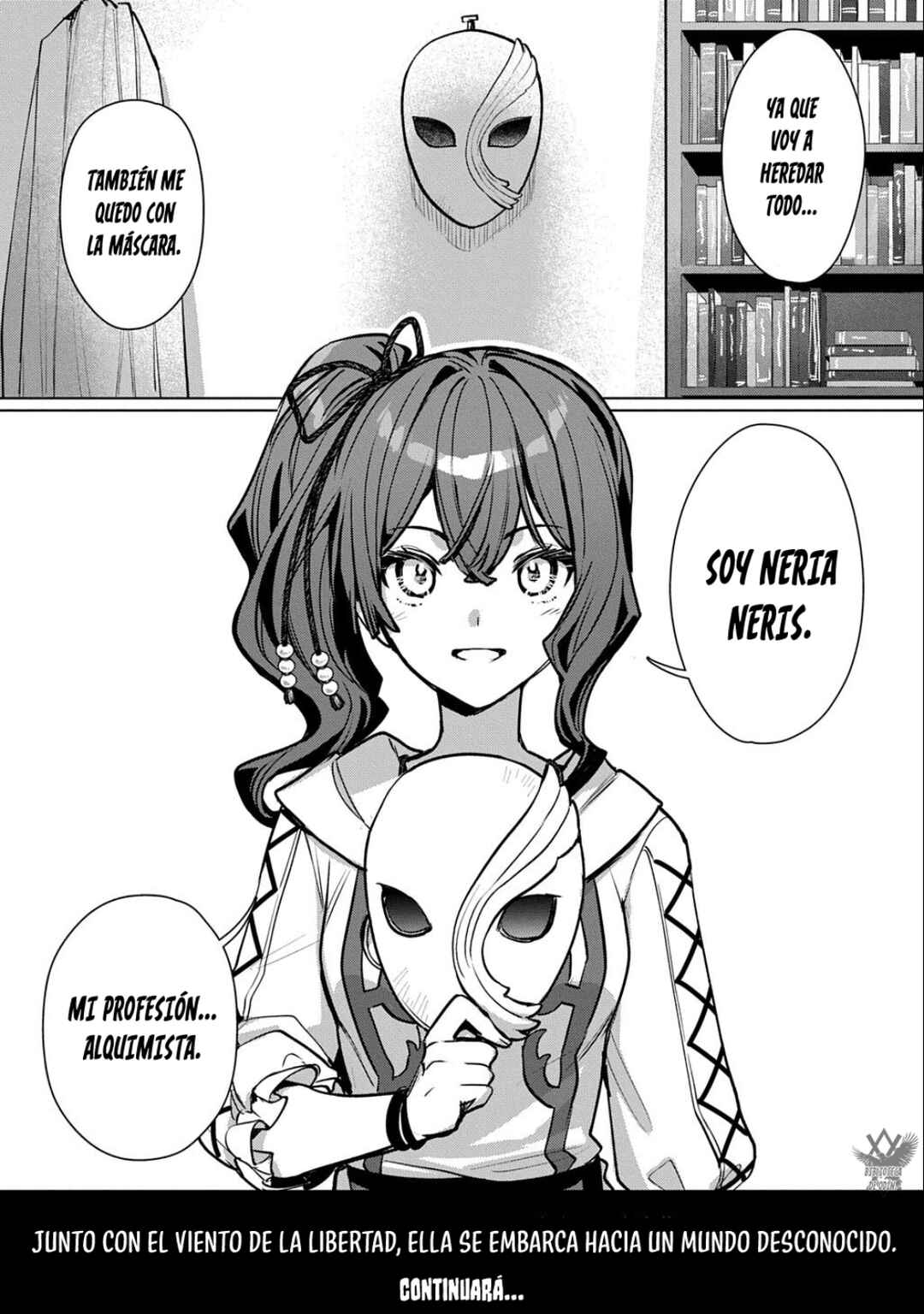 Majutsu no Tsue Chapter 1 - Page 45