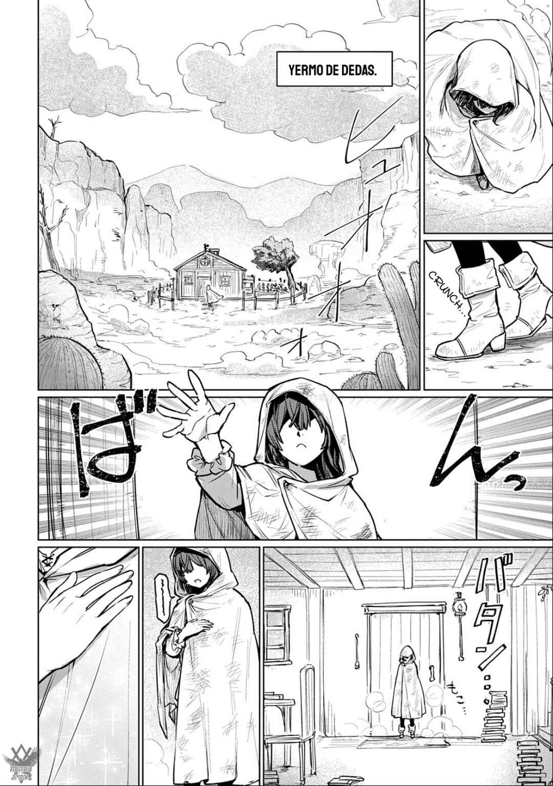 Majutsu no Tsue Chapter 1 - Page 6