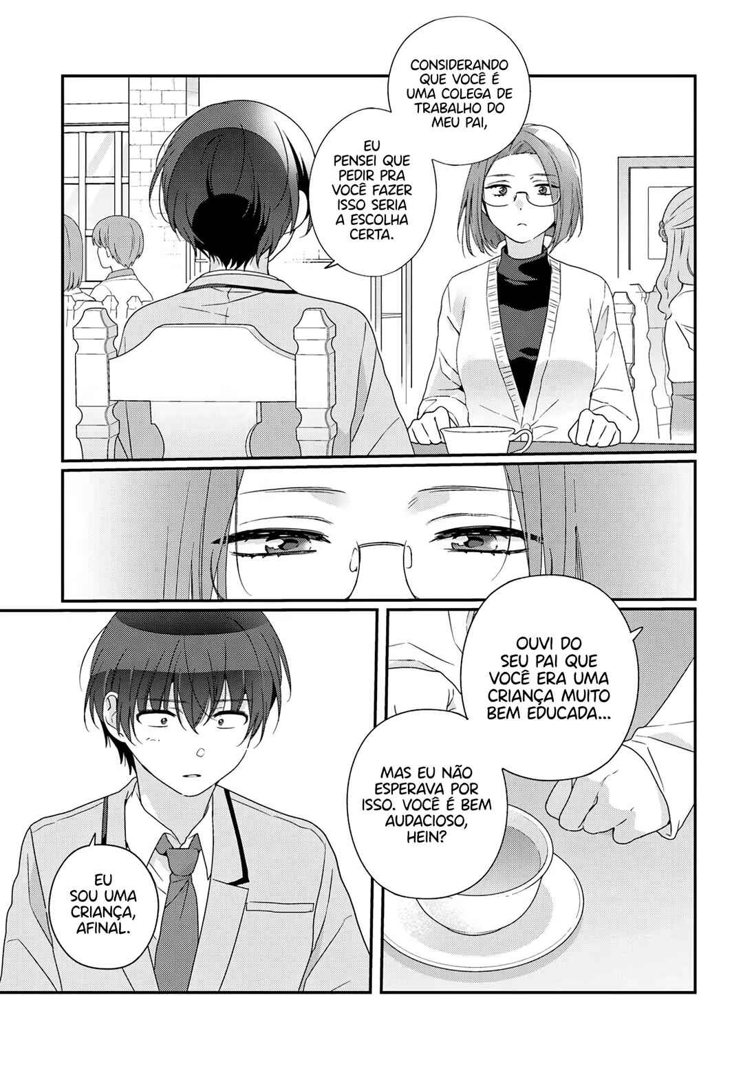 Class de 2-banme ni Kawaii Onnanoko to Tomodachi ni Natta Chapter 30.1 - Page 12