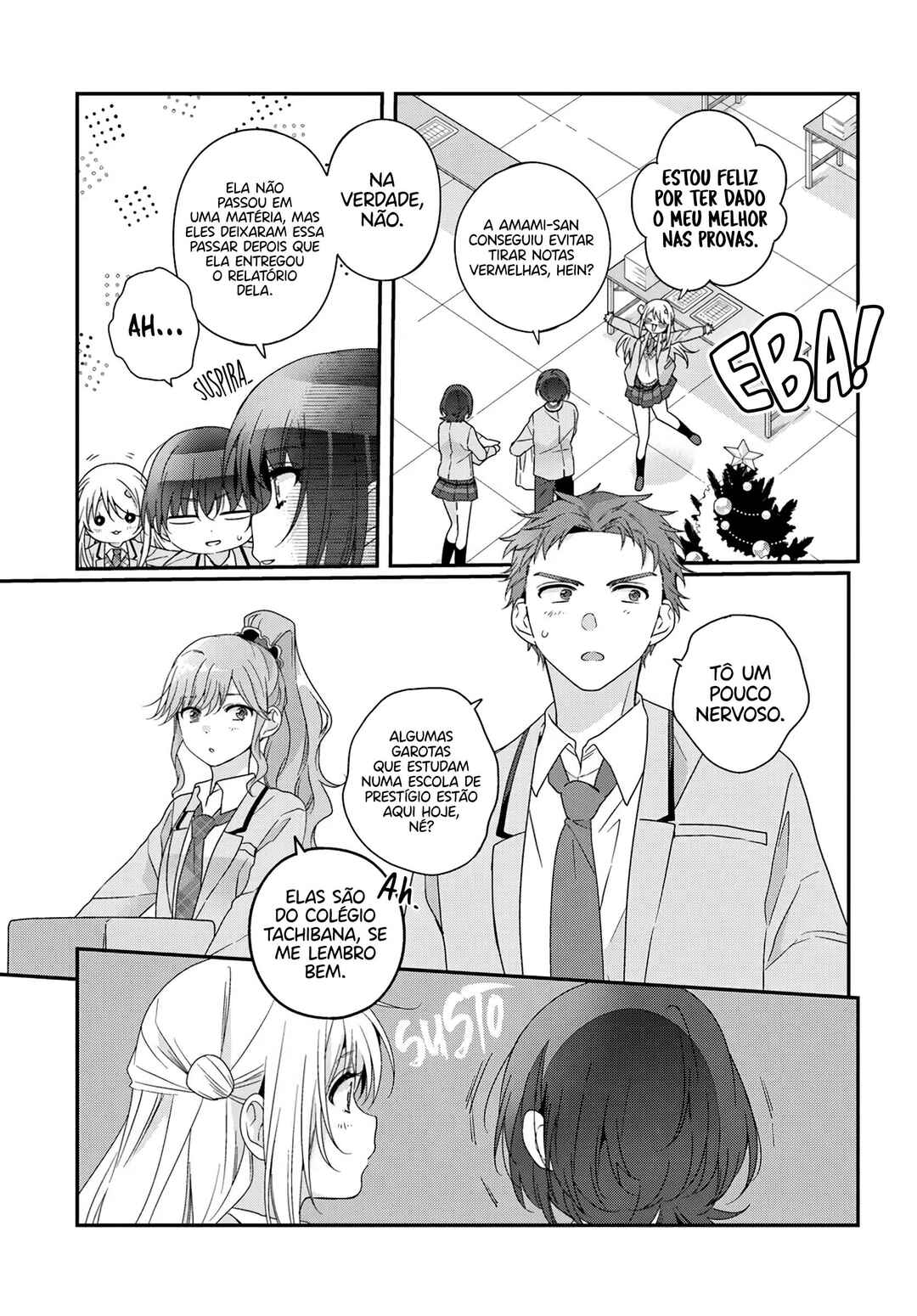 Class de 2-banme ni Kawaii Onnanoko to Tomodachi ni Natta Chapter 30.1 - Page 4