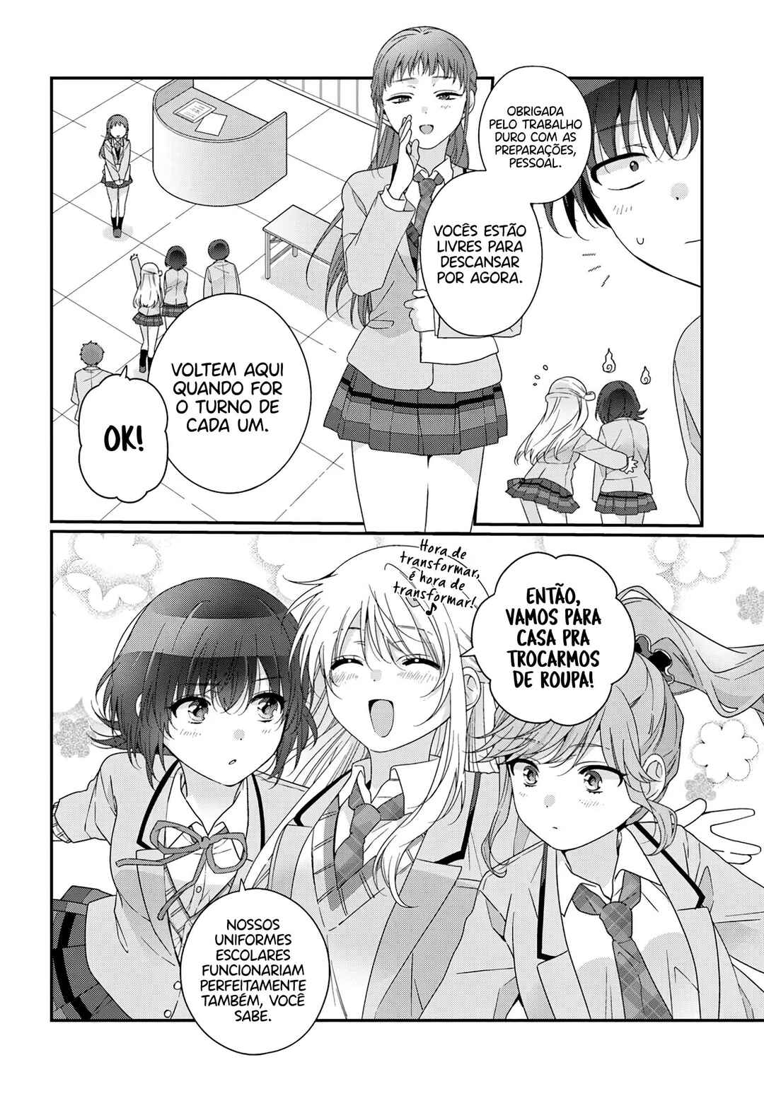 Class de 2-banme ni Kawaii Onnanoko to Tomodachi ni Natta Chapter 30.1 - Page 5