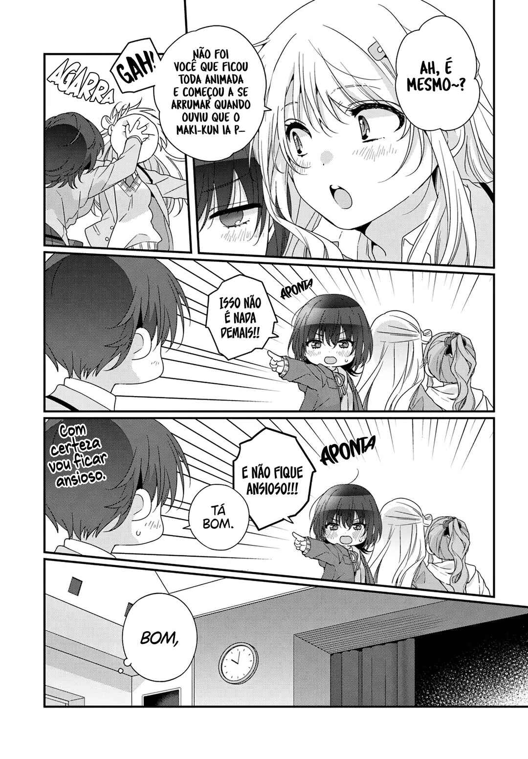 Class de 2-banme ni Kawaii Onnanoko to Tomodachi ni Natta Chapter 30.1 - Page 6