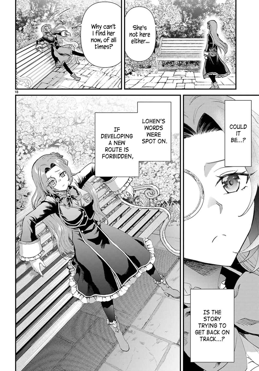 Danshi Koukousei, Otome Game no Akuyaku Reijou ni Tensei Suru. Chapter 12 - Page 18