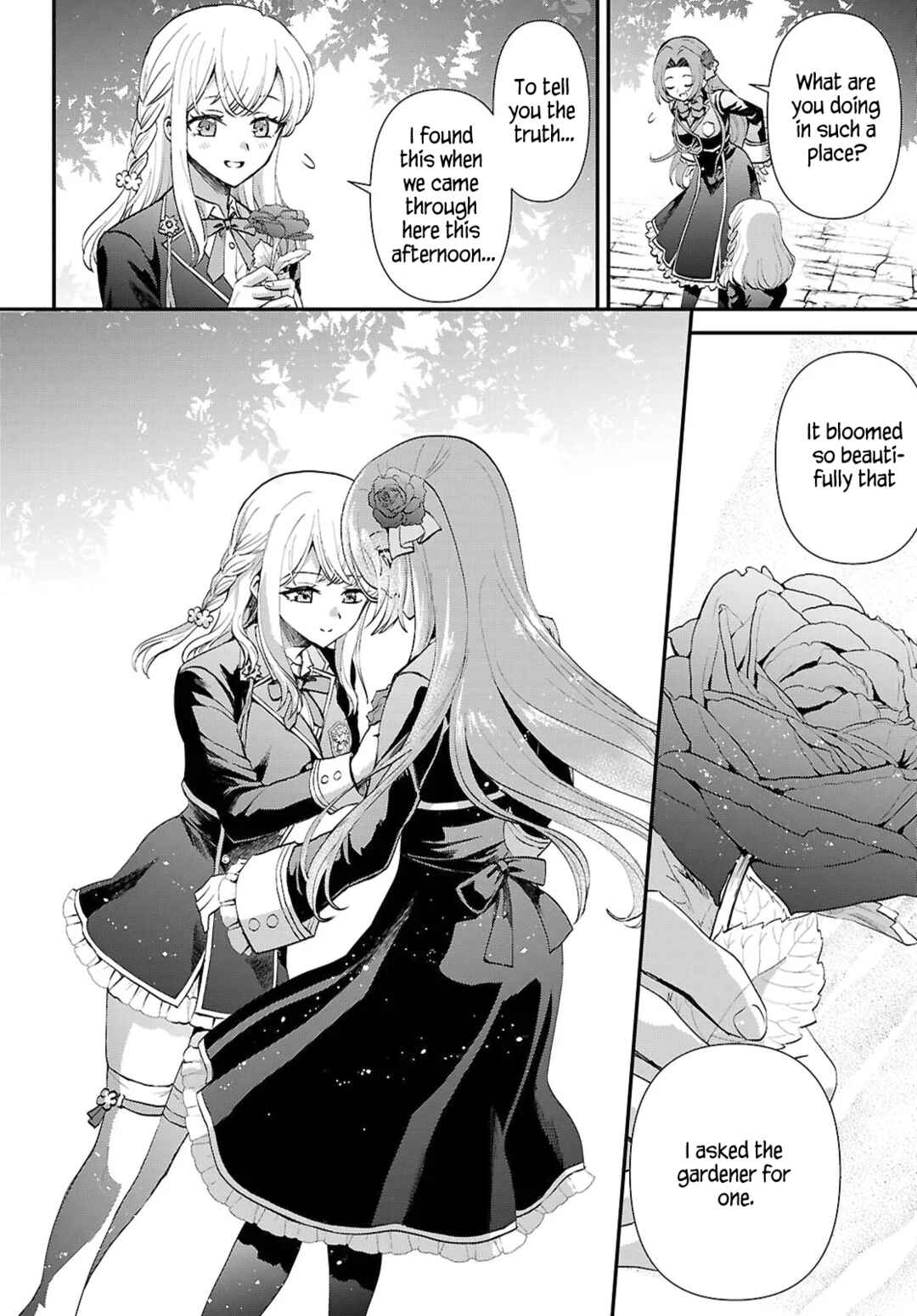 Danshi Koukousei, Otome Game no Akuyaku Reijou ni Tensei Suru. Chapter 12 - Page 22