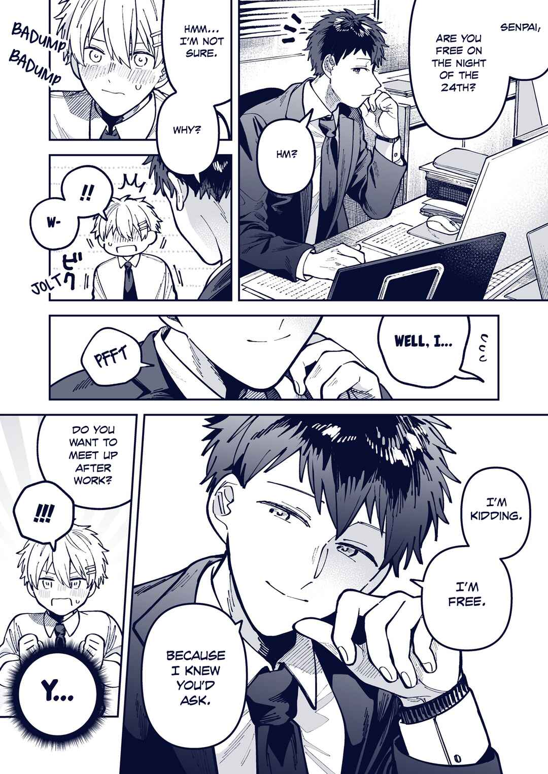 Wagamama Kouhai-kun - Twitter/X Extras Chapter 19 - Page 1