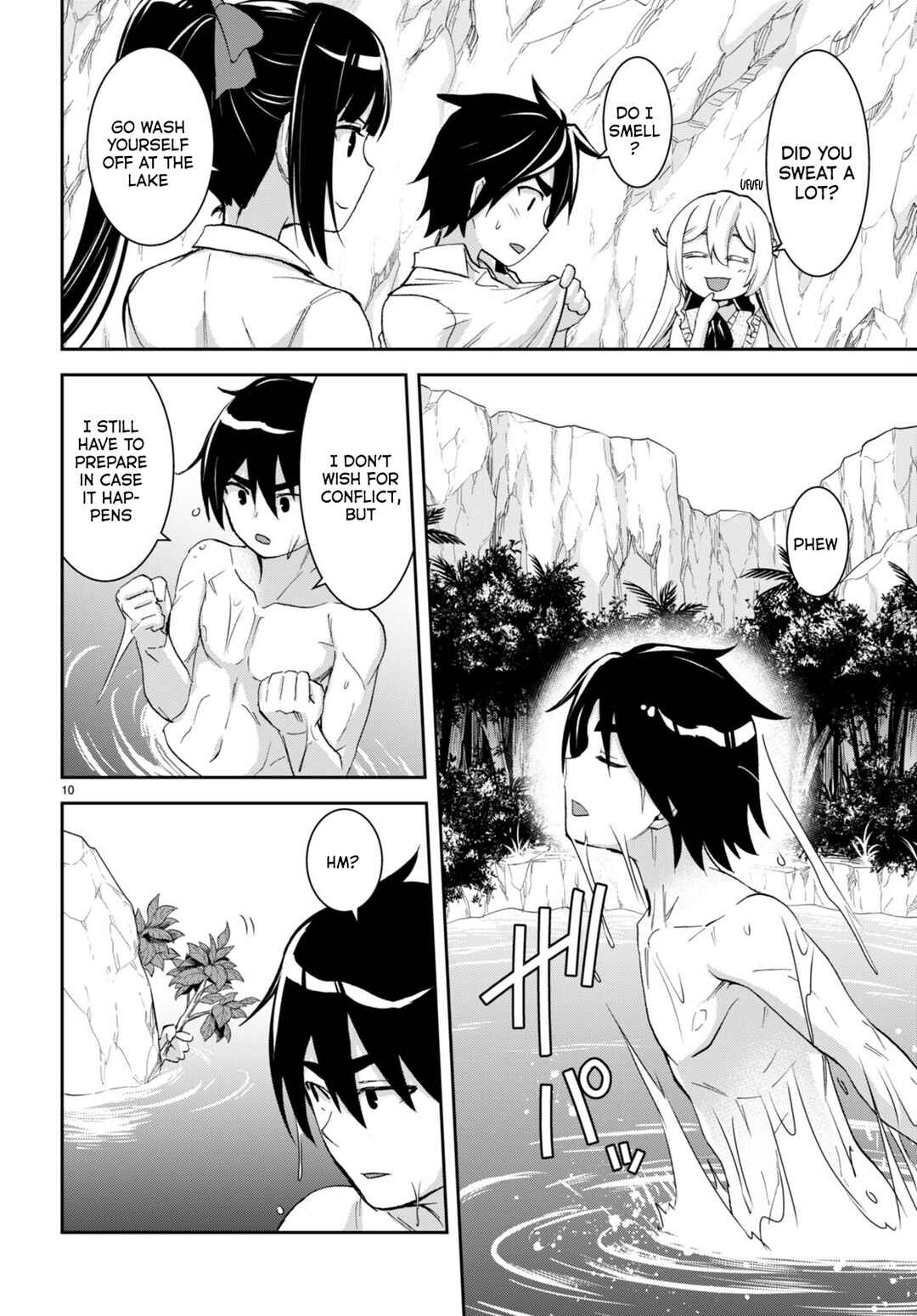 Isekai Yurutto Survival Seikatsu ~Gakkou no Minna to Isekai no Mujintou ni Tenishitakedo Ore Dake Rakushou desu~ Chapter 24 - Page 11