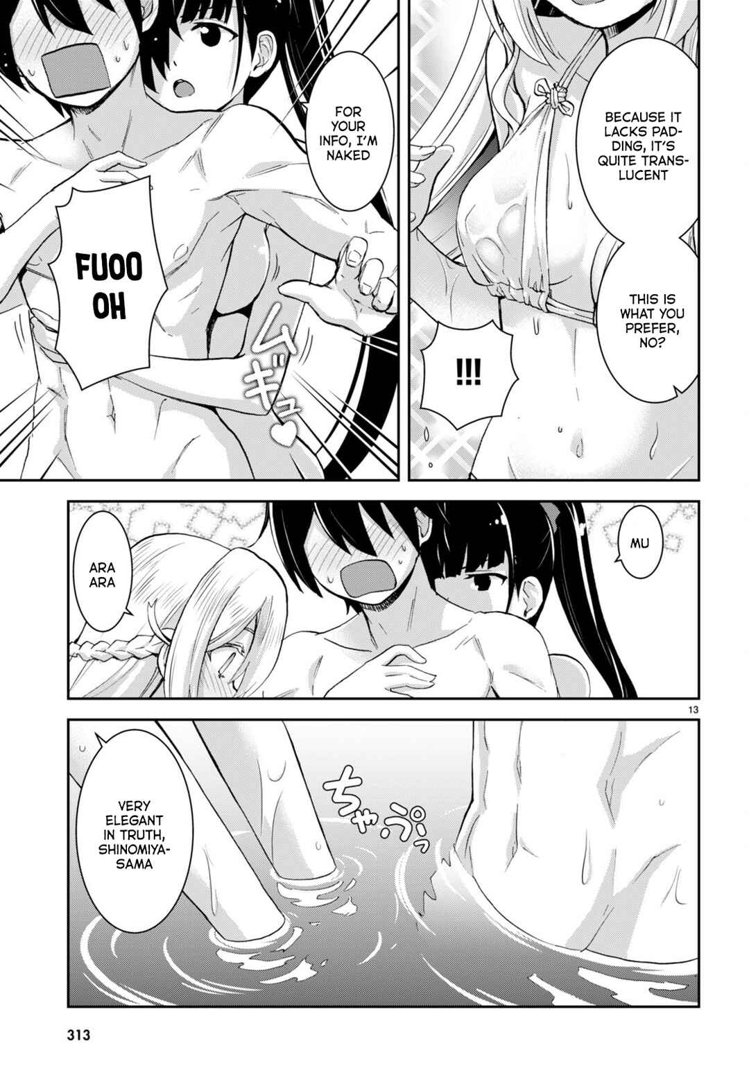 Isekai Yurutto Survival Seikatsu ~Gakkou no Minna to Isekai no Mujintou ni Tenishitakedo Ore Dake Rakushou desu~ Chapter 24 - Page 14