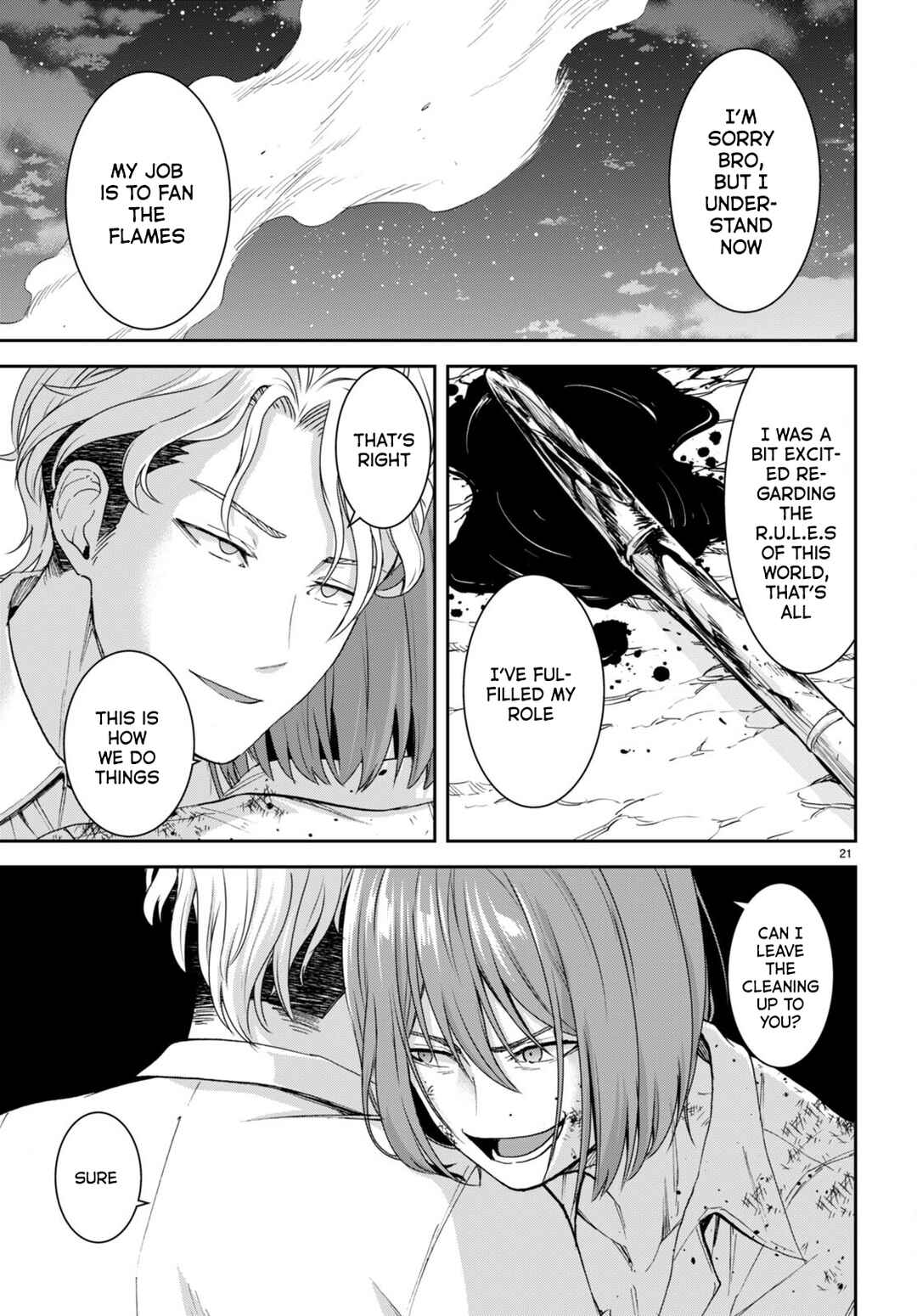Isekai Yurutto Survival Seikatsu ~Gakkou no Minna to Isekai no Mujintou ni Tenishitakedo Ore Dake Rakushou desu~ Chapter 24 - Page 22