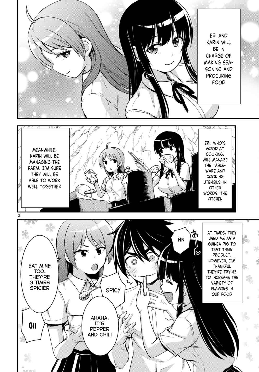 Isekai Yurutto Survival Seikatsu ~Gakkou no Minna to Isekai no Mujintou ni Tenishitakedo Ore Dake Rakushou desu~ Chapter 24 - Page 3
