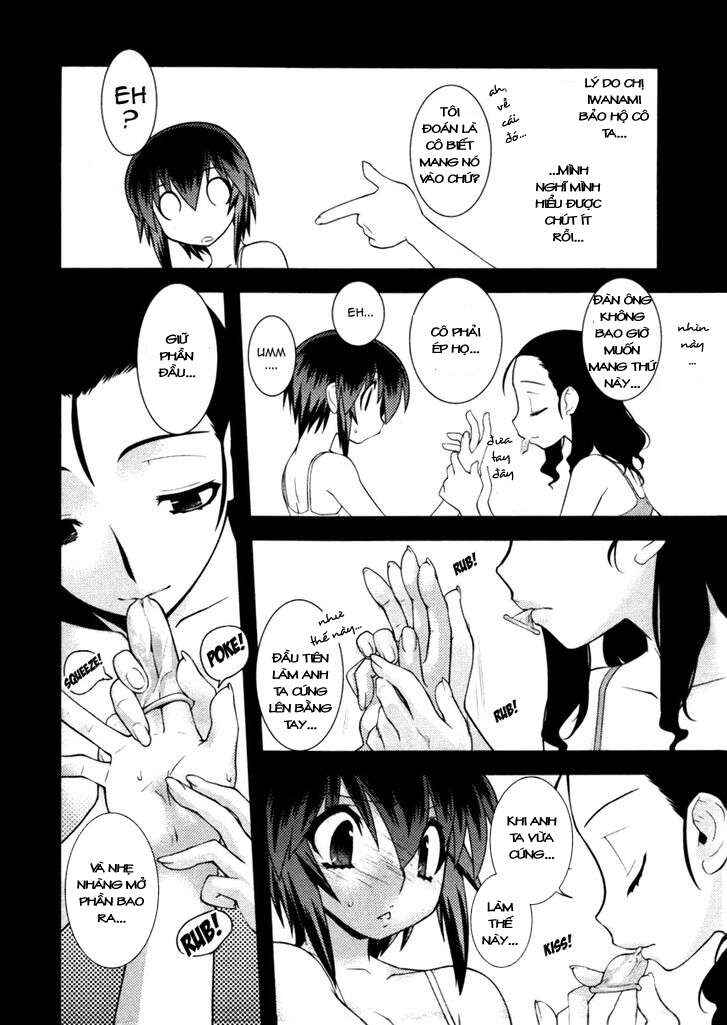 Nyotai-ka Chapter 38 - Page 14
