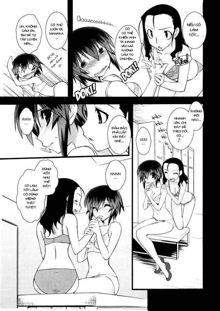 Nyotai-ka Chapter 38 - Page 15