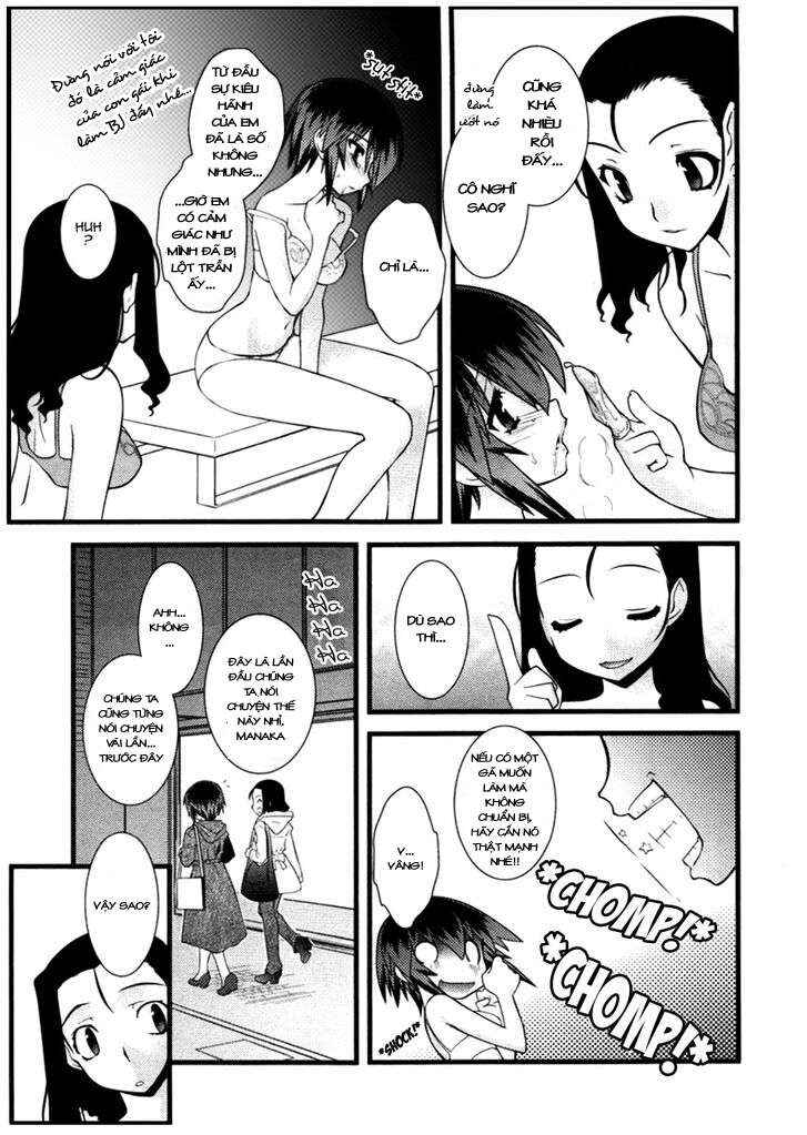 Nyotai-ka Chapter 38 - Page 17