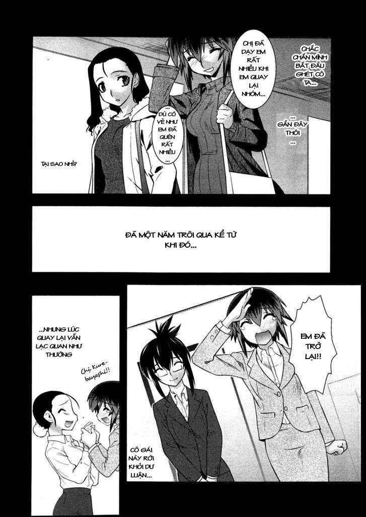Nyotai-ka Chapter 38 - Page 18