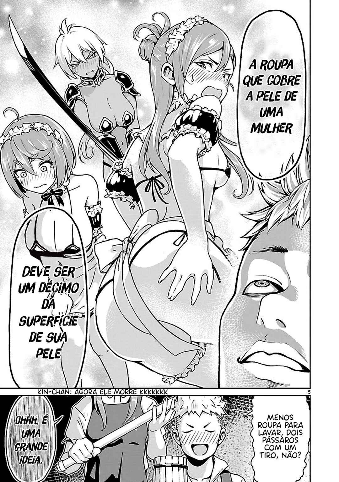 Kaminaki Sekai no Kamisama Katsudou Chapter 9.5 - Page 6