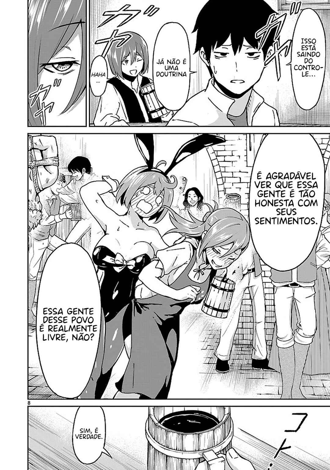 Kaminaki Sekai no Kamisama Katsudou Chapter 9.5 - Page 9