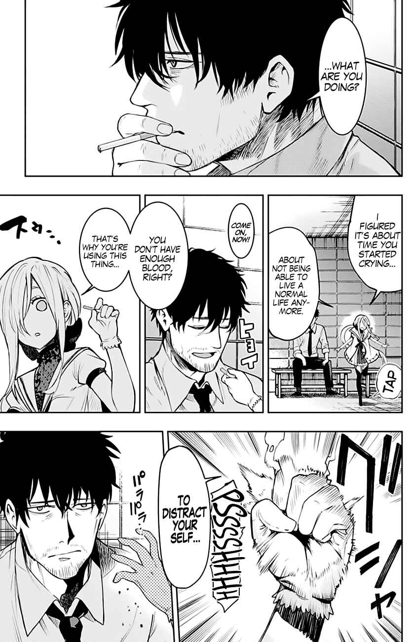 MoMo -the blood taker- Chapter 6 - Page 15