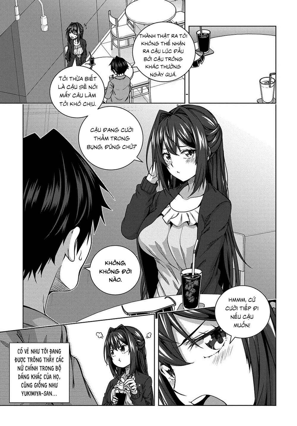 Yuujin Character wa Taihen desu ka? Chapter 9 - Page 11