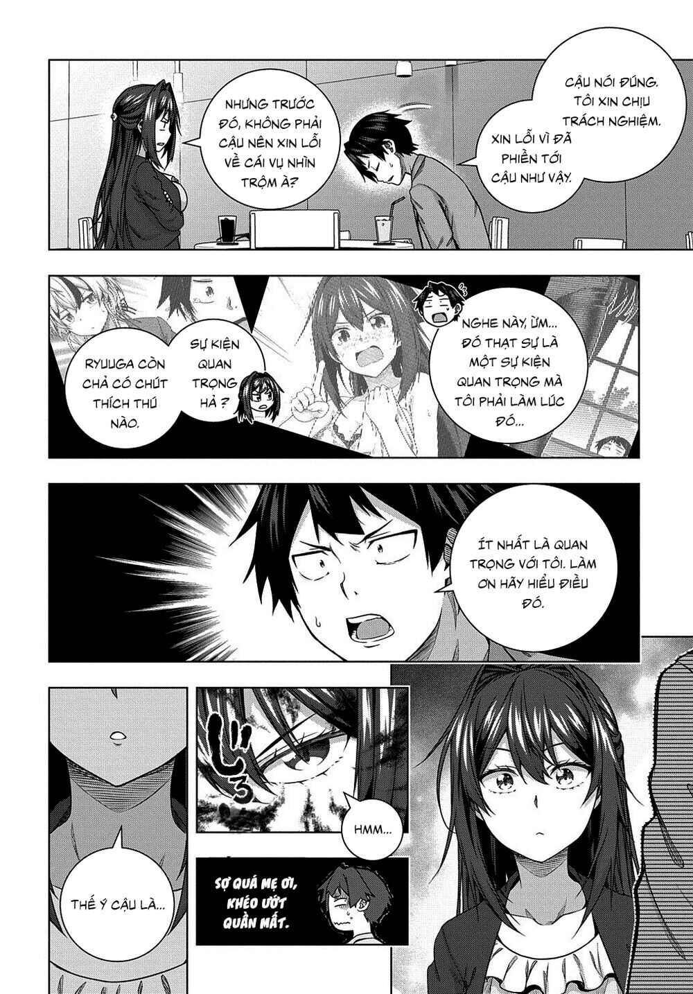 Yuujin Character wa Taihen desu ka? Chapter 9 - Page 16