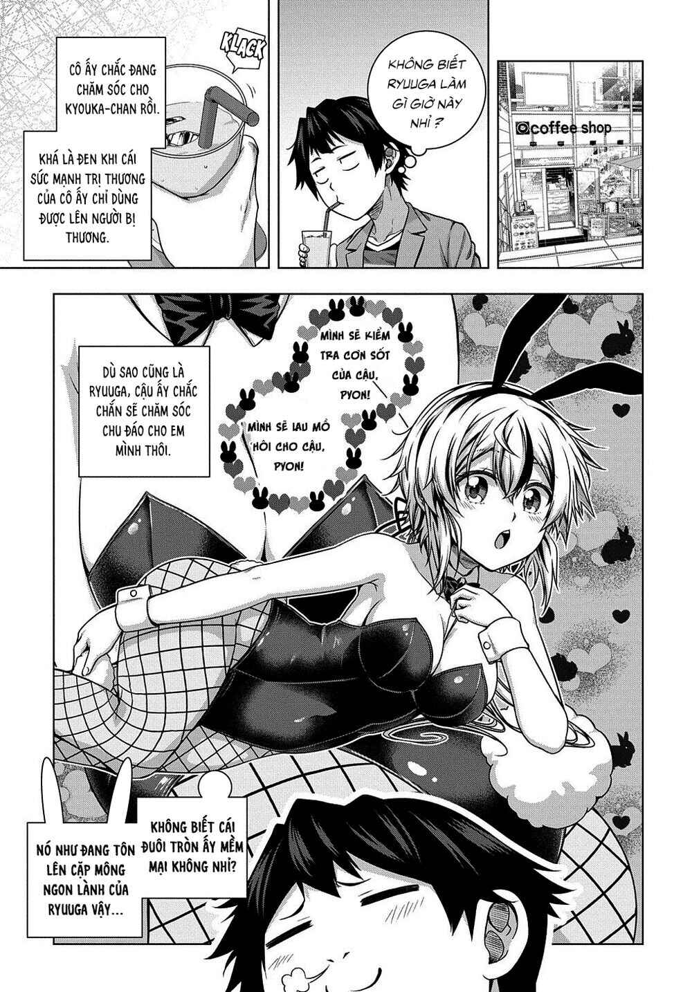Yuujin Character wa Taihen desu ka? Chapter 9 - Page 7