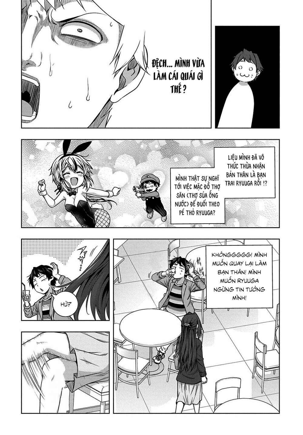 Yuujin Character wa Taihen desu ka? Chapter 9 - Page 8