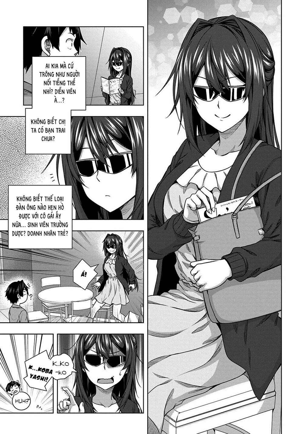 Yuujin Character wa Taihen desu ka? Chapter 9 - Page 9