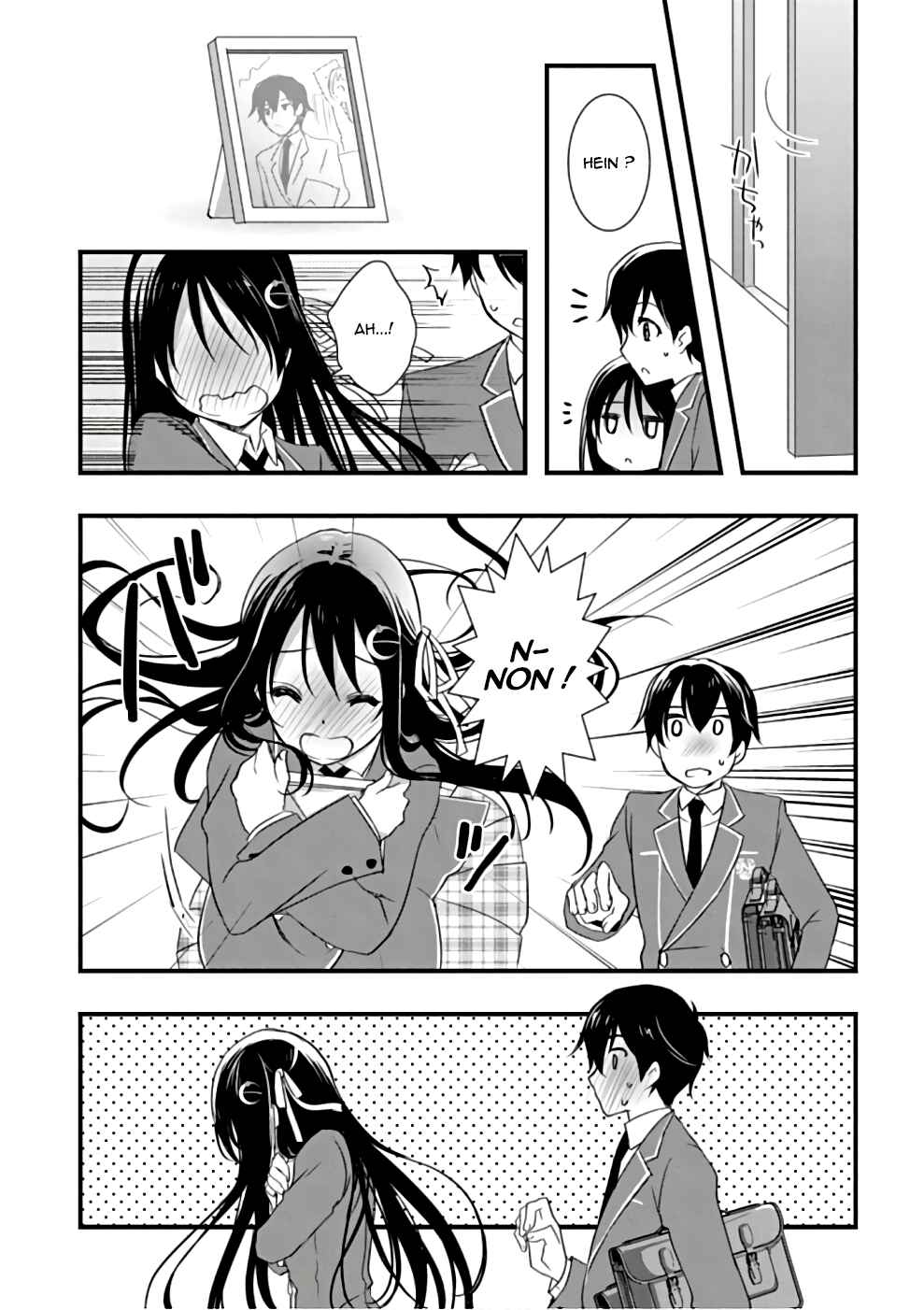 Hiota no Kanojo ga Ore no Motteru Eroge ni Kyoumi Shinshin Nanda ga...... Chapter 20 - Page 17