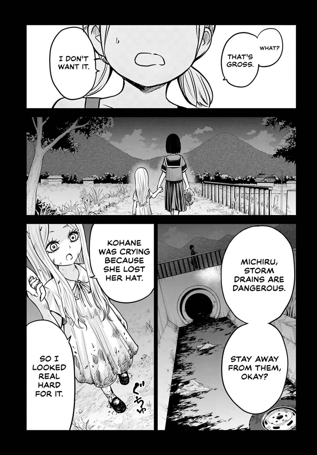 Mieruko-chan Chapter 53 - Page 12