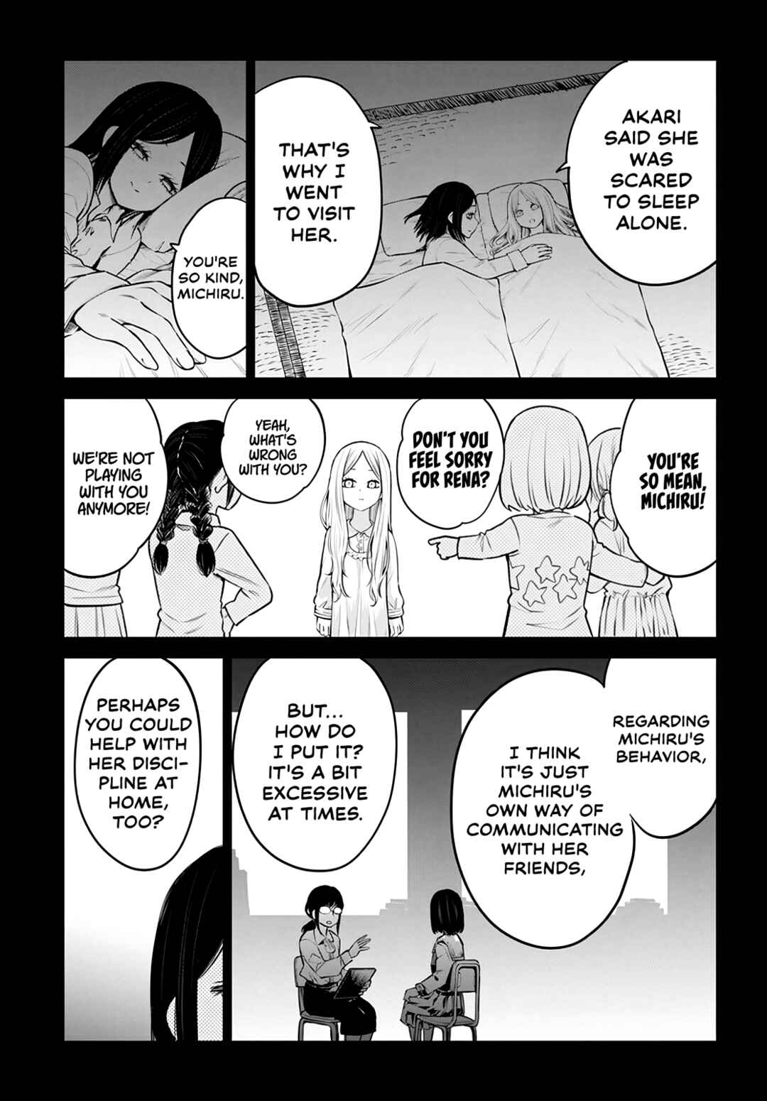 Mieruko-chan Chapter 53 - Page 14