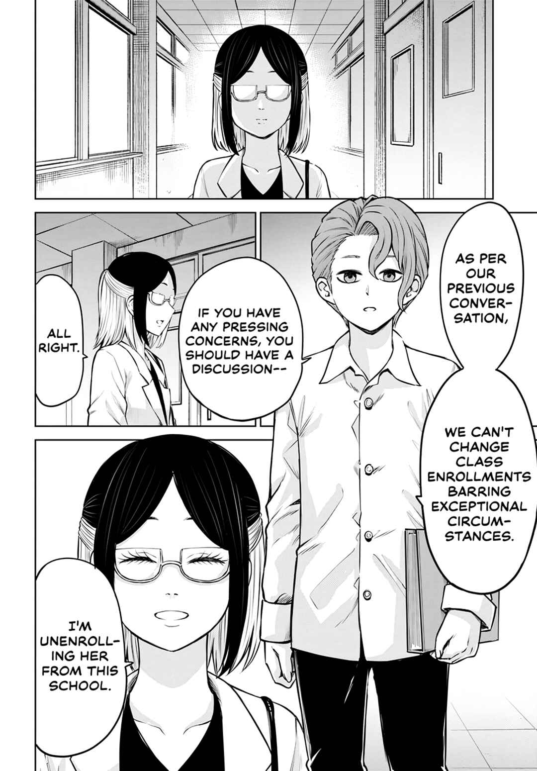 Mieruko-chan Chapter 53 - Page 2